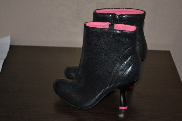 Ботильоны Feud London Бразилия р.36 ПОЧТА РЕГИОН