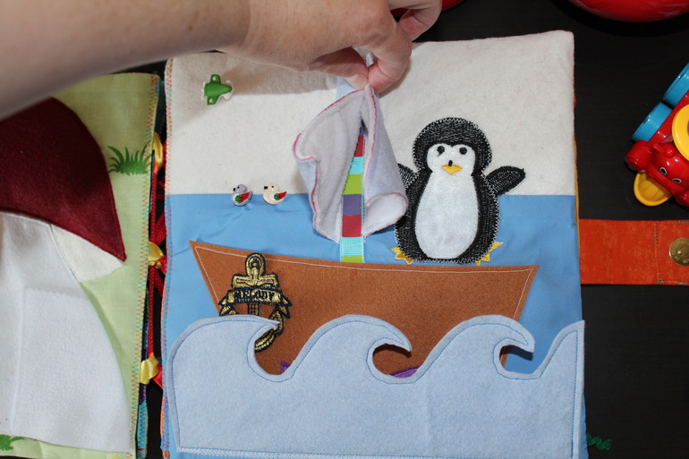 Книжки-развивашки.