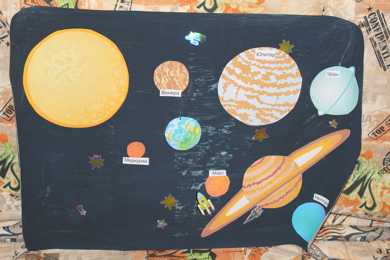 КОСМИЧЕСКОЕ ПУТЕШЕСТВИЕ