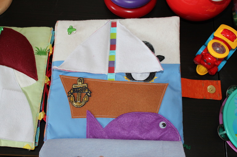 Книжки-развивашки.