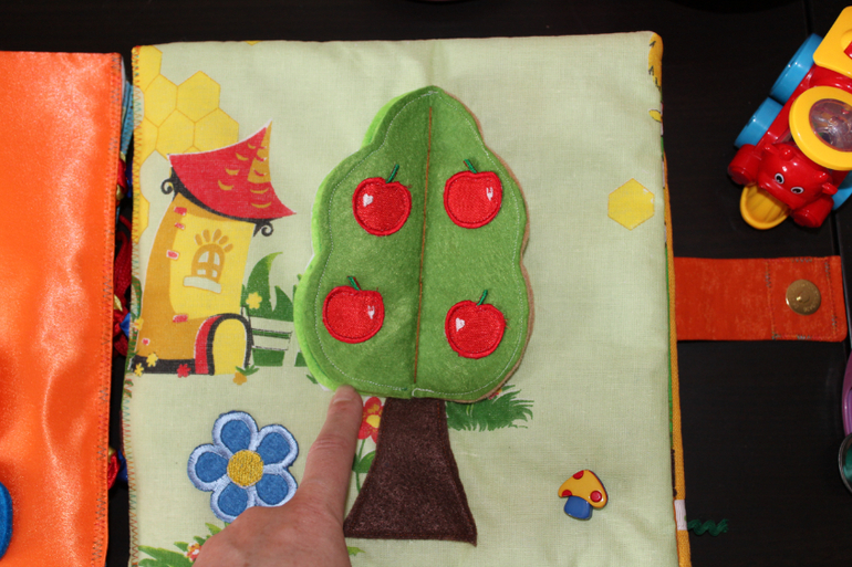 Книжки-развивашки.