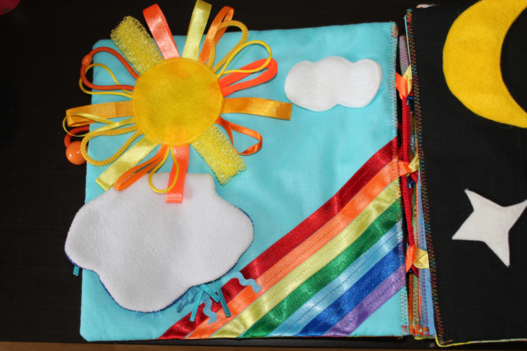 Книжки-развивашки.