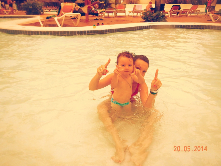 Наша Доминикана май 2014!