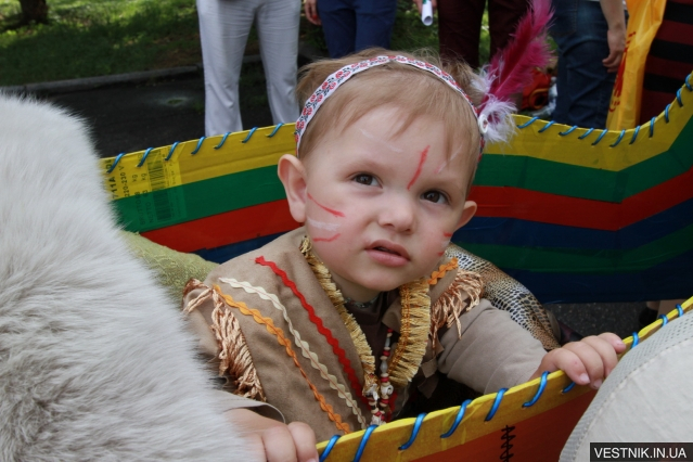 Парад колясок :)