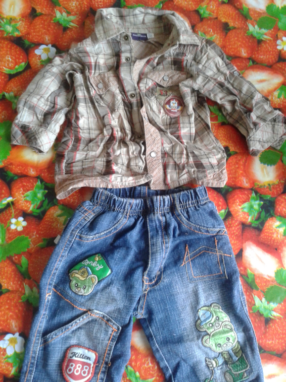 Вещи на обмен на весну-лето для мальчишек и девчонок. Почтой.