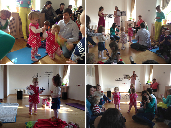 Наш поход на концерт для малышей