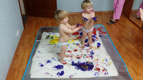 Большое воскресное творчество