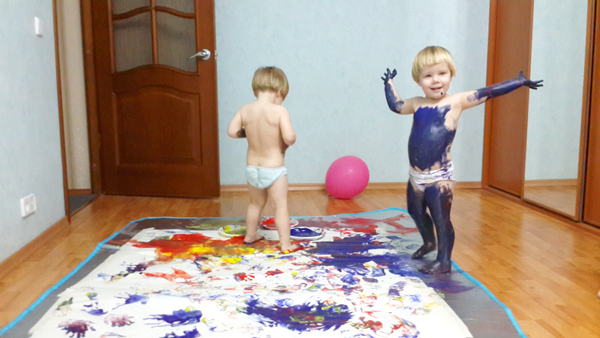 Большое воскресное творчество