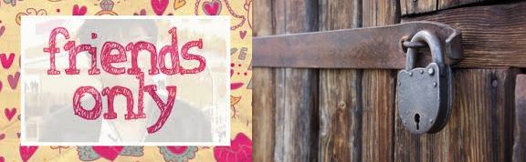 Только для друзей!