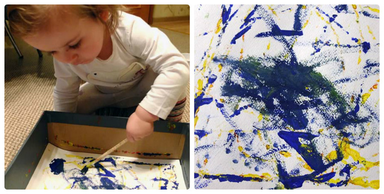 Художка-онлайн: занятие 4. Рисуем шариками :)