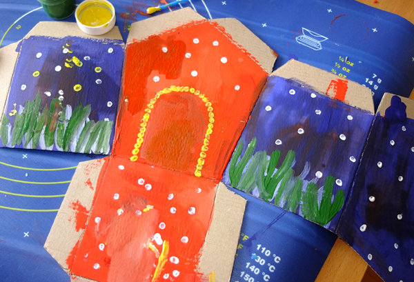 Художка онлайн: А у нас переменка! Скворечник, или почти дом :)