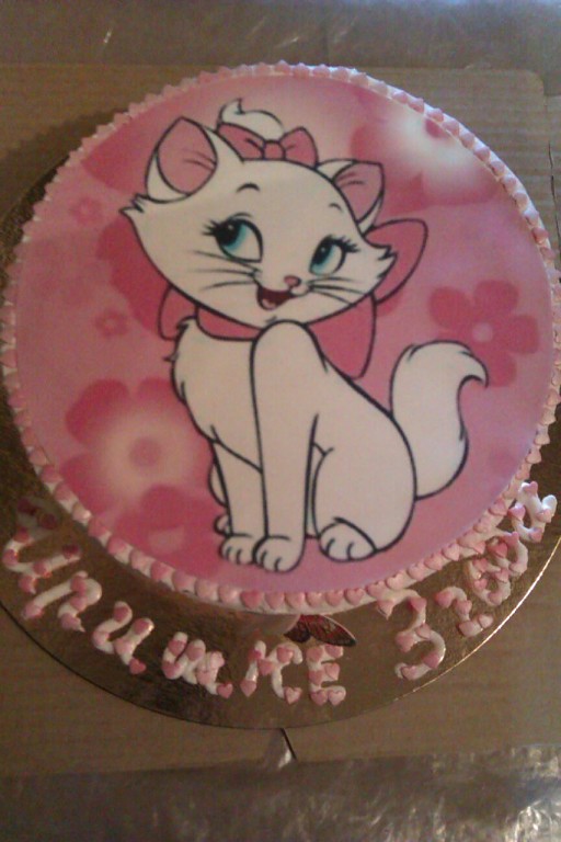 Фото-торт безмастичный