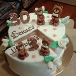 Тортс мишками