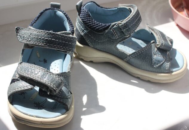 Сандалии ecco 22 размер