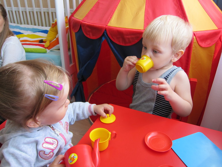 ББ сближает!