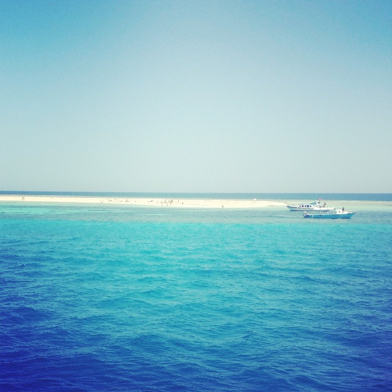 Недавний отдых.