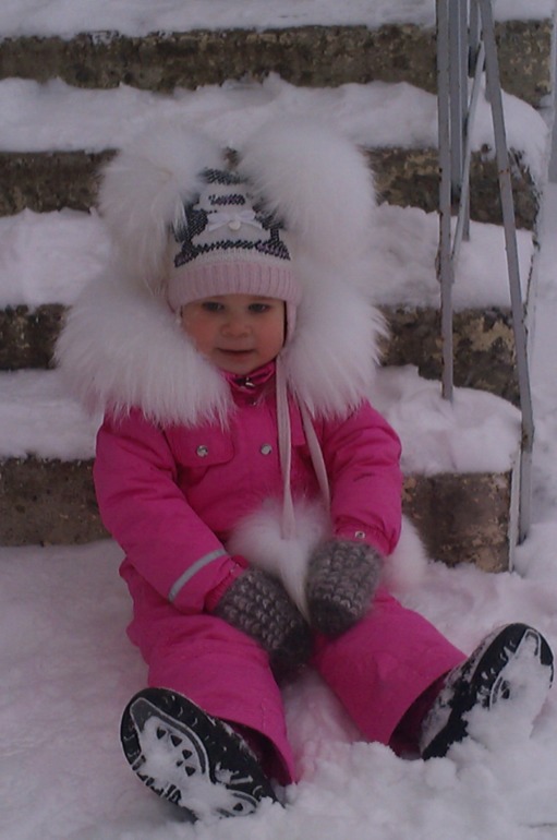 К нам пришла зима...