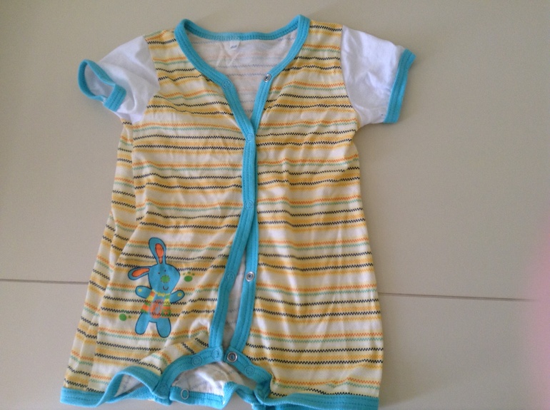 Вещи 0-6 мес Б/У и новые. Часть 3.