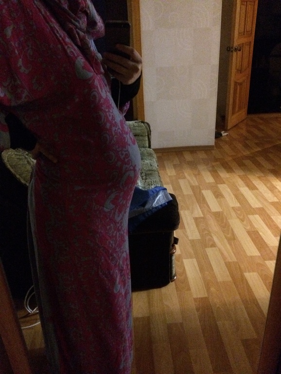 Фотопуз. 24 недели 3 дня