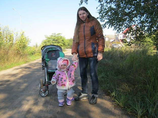 Полине 1 год и 2 месяца