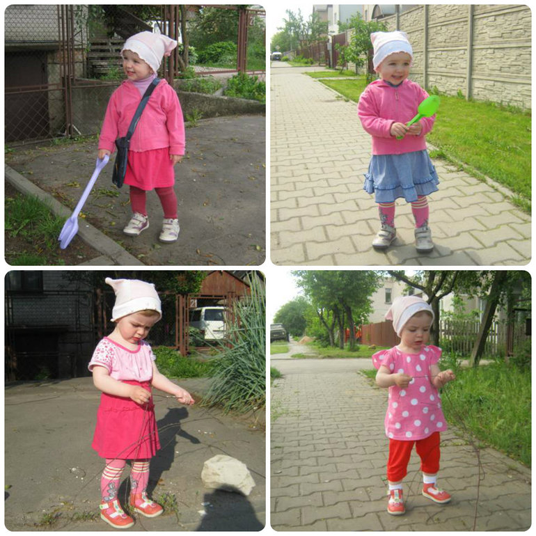 Четвертая (15-я) неделя у Дедушки и Бабушки