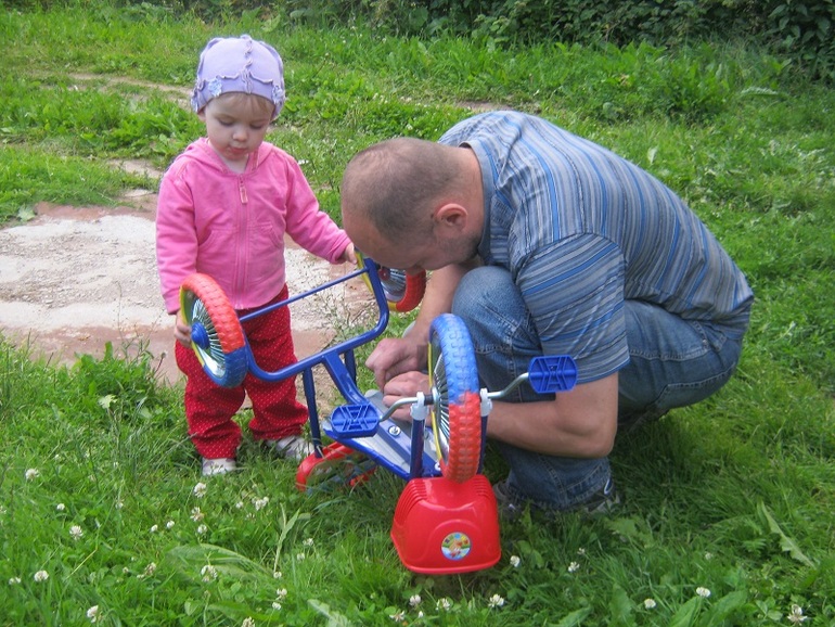 Велосипедный сезон открыт!!!!