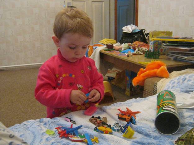 Пятая (16-я) неделя у Бабушки