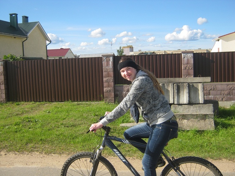 Велосипедный сезон открыт!!!!