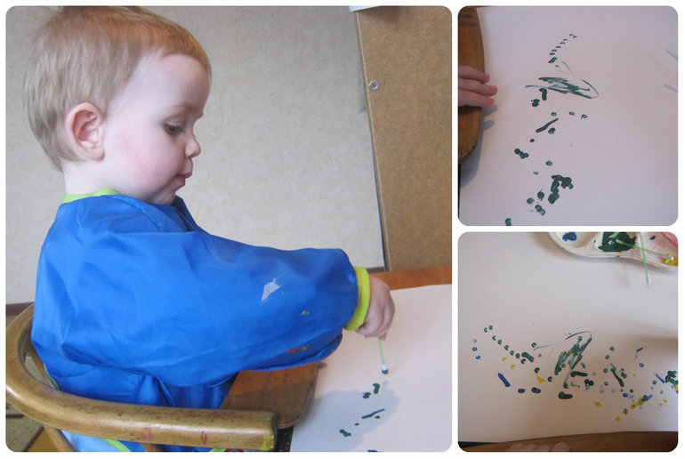 Художка Занятие 2 Ватные палочки