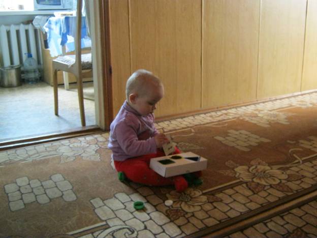 Полине 1 год и 2 месяца