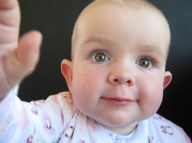 Полине 1 год и 2 месяца