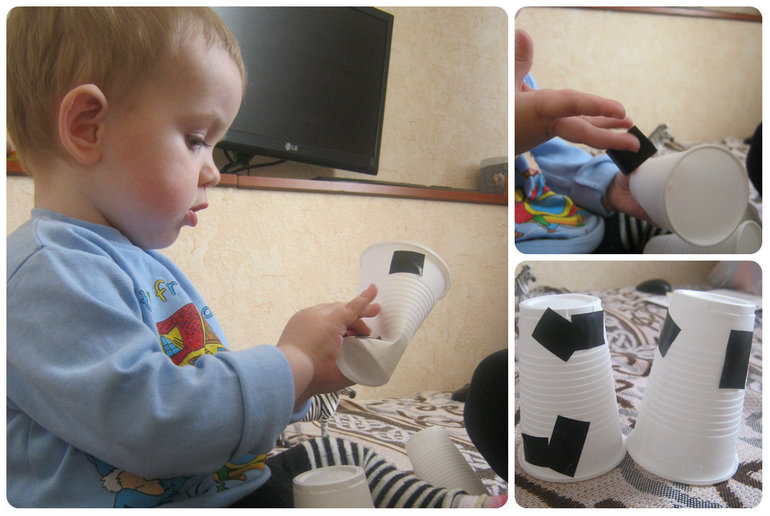 ТД Белый/черный или День Зебры