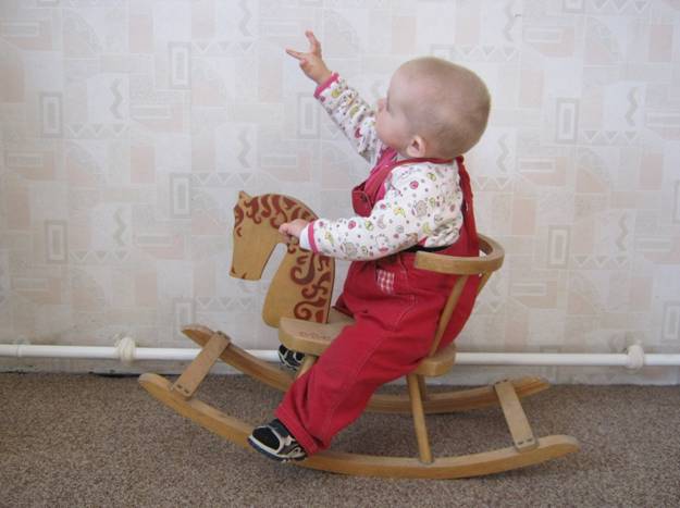 Полине 1 год и 2 месяца