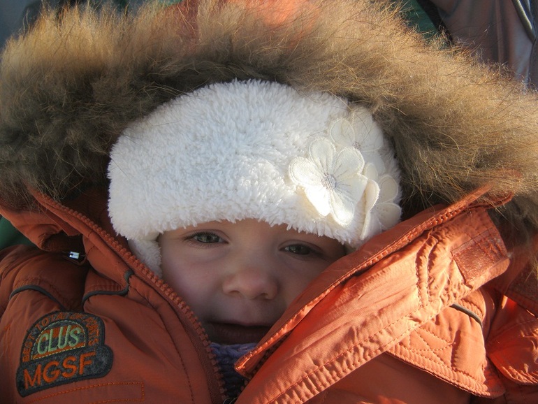 Очередная зимняя прогулка и просто день