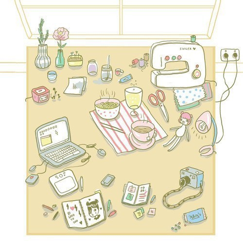 Творческий беспорядок...