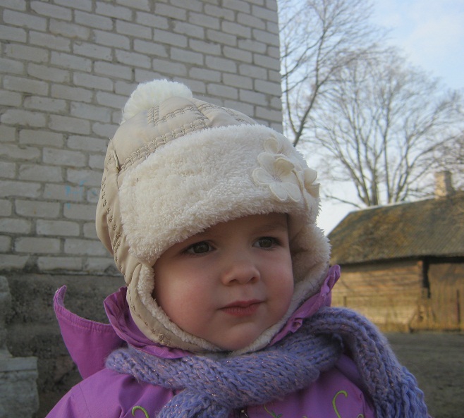 Полине 1 год и 7 месяцев