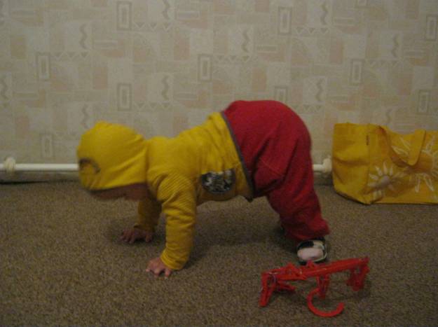 Полине 1 год и 2 месяца