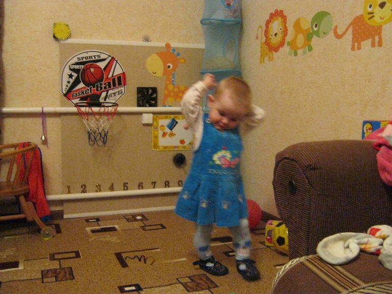 Полина пошла!!!