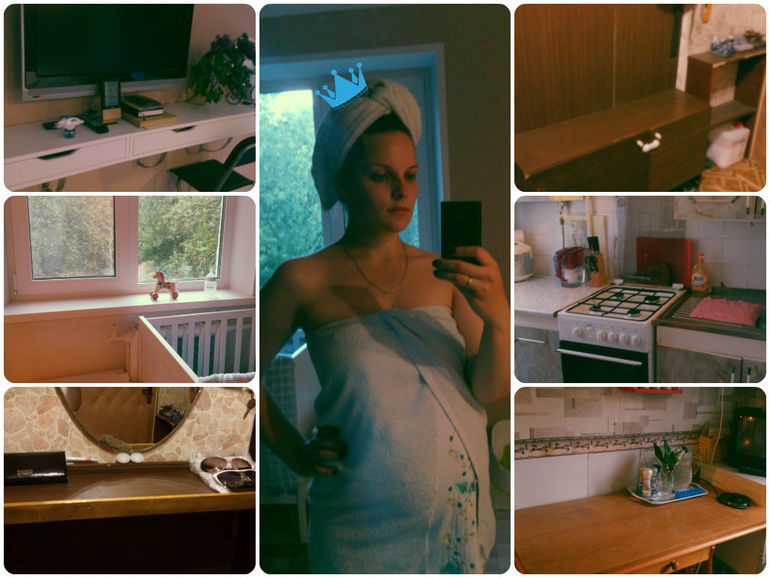 Дипломная работа. Один день из жизни Флайледи.