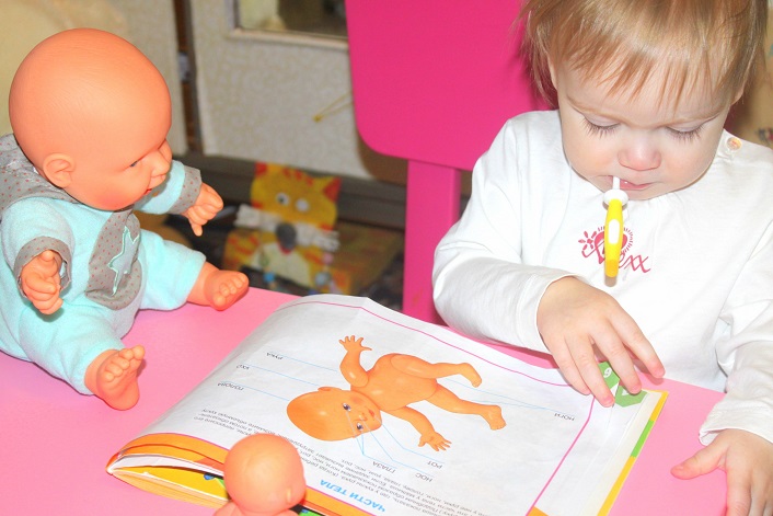 ТД "Части тела для малышей"