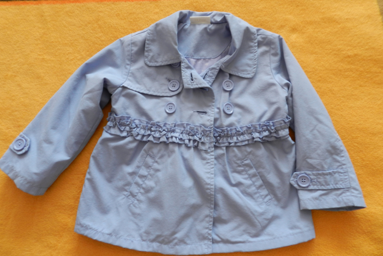 Зимний комбез, курточка демисезонная, плащик на девочку до 3-х лет