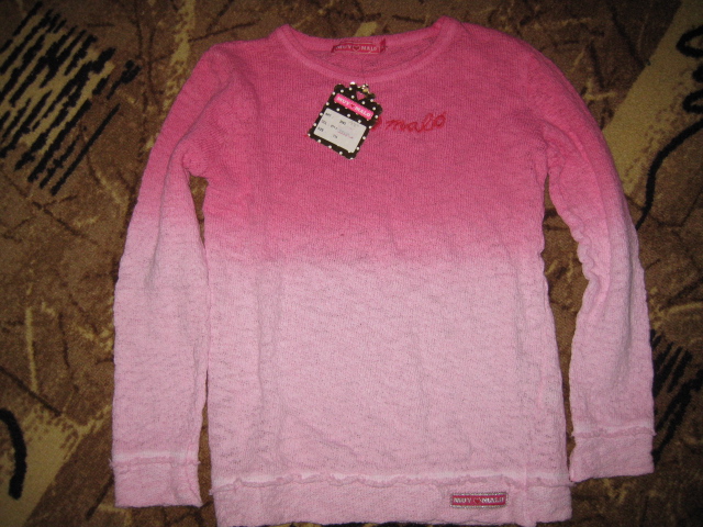 свитер 130-140 см в наличии турция 600руб