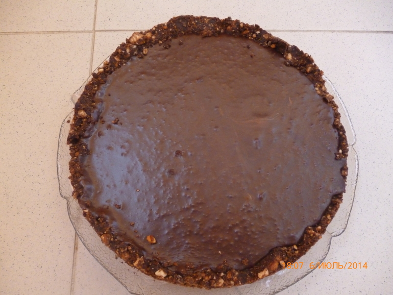 Шоколадный пирог