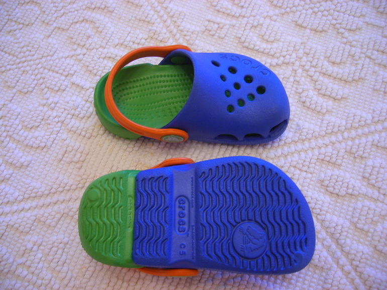 Новые Crocs