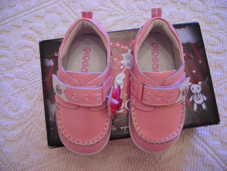 Новые кожаные мокасины