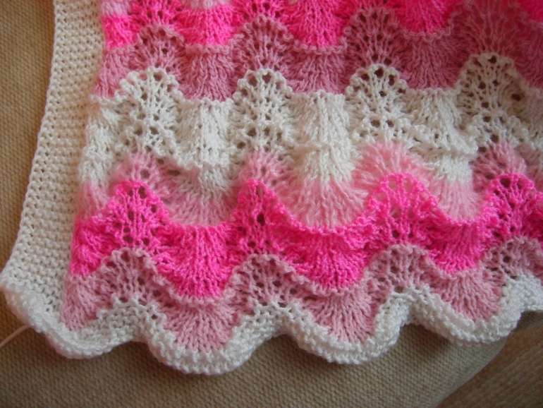 Моё вязание из остатков пряжи и другое.