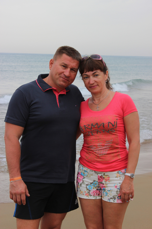 Наша Лизавета на отдыхе в Турции