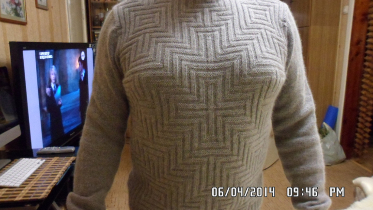 Мужской джемпер