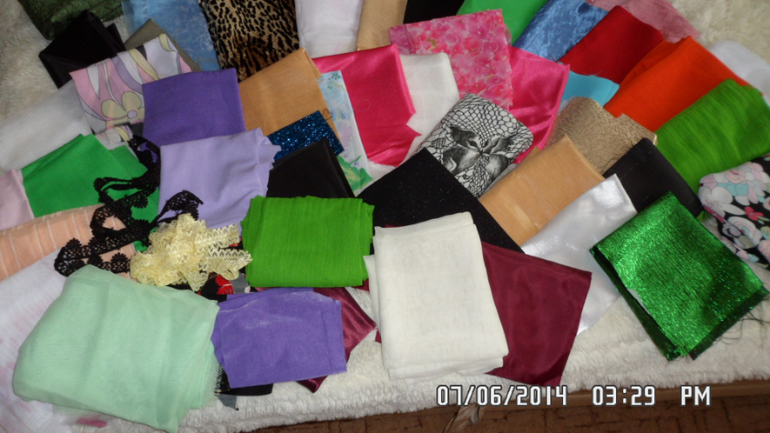 Отдам в подарок рукодельницам