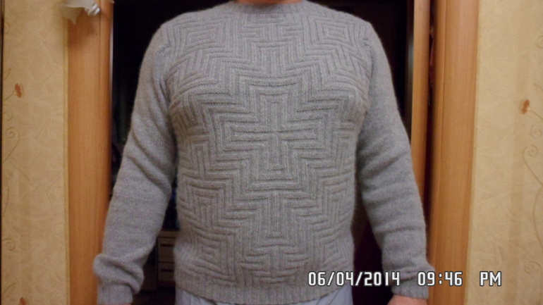 Мужской джемпер